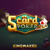 5 Card Poker on Legendlink PH