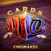 Cards Hi Lo game on Legendlink PH