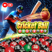 Cricket Ball Roulette on Legendlink PH
