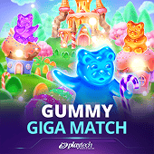 Gummy Giga Match slot game on Legendlink PH