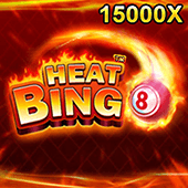 Heat Bingo game on Legendlink PH